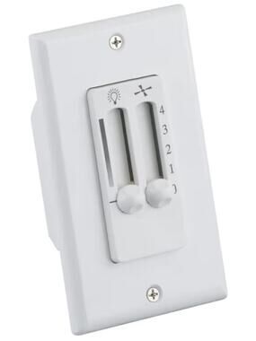 Westinghouse 7787300 Ceiling Fan and Light Wall Control Switch